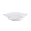 This versatile French Handled Dish is part of the EcoQuality Accessories collection, offering a unique and affordable design. Crafted from sturdy, high-quality porcelain in a clean white color, this dish is built to last for many years while maintaining its original appearance. Ideal for restaurant, cafes, and home dining.