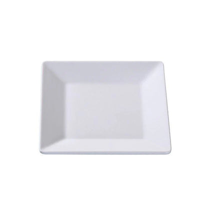 EcoQuality Square Plate is made from durable and reliable melamine material. You can use it for serving sushi, salads, side dishes, or other Asian cuisine appetizers allowing you to elevate your dining experience with these high quality affordable restaurant dinnerware.
