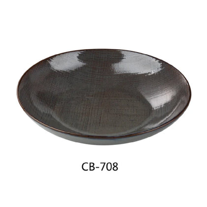 This salad bowl features a basket weave design that enhances visual appeal while supporting daily use. Its microwave and dishwasher safe construction makes it suitable for mid-volume kitchen workflows, such as cafeteria lines and institutional settings, where consistent sanitation and quick turnaround are essential. Constructed from high-quality material, this bowl combines operational durability with versatile application for serving salads, sides, and light entrees in restaurants, and cafes.