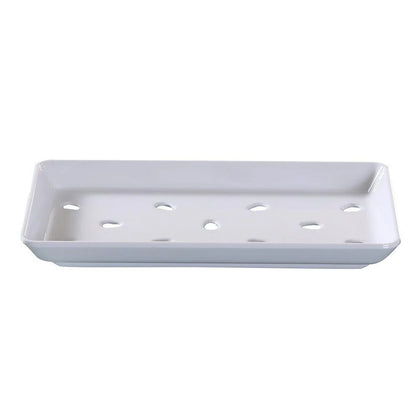 This Food Container is a very convenient tool, that allows easy transportation of different types of products. You can use such containers to keep food fresh for a long time. These square food containers have a sturdy construction making it long-lasting. They have a non-stick surface to clean and release food easily. You can use these tools in your food-serving establishment such as restaurants, cafes, etc.
