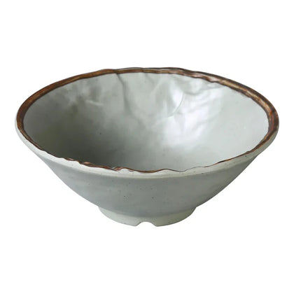 This ramen bowl is ideal for serving hearty ramen dishes and soups, making it perfect for busy restaurants and cafes. Offers a durable melamine construction, which is break-resistant and long-lasting, ensuring reliable use in high-traffic dining areas. Includes a matte green finish that is stylish and easy to clean, helping maintain a polished look with minimal effort in hotel restaurants and home use.
