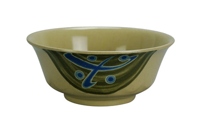 This Curved Noodle Bowl is a great and affordable restaurant tableware. It is made from durable and reliable melamine material. You can use these unique round bowls to serve such dishes like rice, miso soup, noodles or salads. Thanks to the elegant Japanese collection style, the bowl will perfectly fit any food-serving establishment design allowing you to elevate your dining experience with these high quality affordable restaurant dinnerware.
