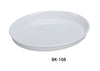 This versatile Oval Deep Plate is part of the Accessories collection, offering a unique and affordable design. Crafted from sturdy, high-quality porcelain in a clean white color, this dish is built to last for many years while maintaining its original appearance. This dinnerware is suitable for serving individual portions or side dishes, ideal for restaurant, cafes, and home dining.