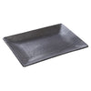 This rectangular plate is made from high quality porcelain material which ensures resistance to chipping and thermal shock, making it suitable for high-usage scenarios such as banquet serving, catering, and institutional kitchens. This dinner plate combines aesthetic appeal with functional durability, ideal for presenting entrees and side dishes in restaurant, cafeteria, and catering operations.