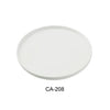 This Dinner Plate combines sturdy porcelain construction with a lightweight aluminum core, providing uniform heat distribution and impact resistance. Its flat edge and coupe rim facilitate stacking and storage, while its dishwasher-safe design ensures quick cleaning cycles. Engineered for steady daily use, it fits standard dishwashing protocols and supports HACCP-compliant workflows in high-traffic foodservice settings.