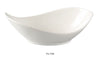 This bowl offers a fresh and modern design, providing a neutral and sophisticated bone white backdrop for showcasing a variety of culinary creations. This dinnerware is ideal for serving individual salads, side dishes, or appetizers. Crafted from high-quality porcelain with added alumina, this bowl is both durable and versatile, making it an excellent choice for homes, restaurants, or catering services.