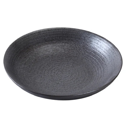 This round bowl provides a reliable solution for serving salads, soups, and appetizers in commercial kitchens, cafes, and restaurants. Designed for professional food presentation and efficient workflow, it features a sleek black finish and is compatible with microwave, oven, and dishwasher environments, making it suitable for various institutional and hospitality settings. Its robust material supports consistent use in busy food service operations.