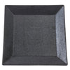 This square plate is made from durable porcelain material ensuring the longevity in busy kitchen, restaurant environments, making it suitable for serving appetizers, desserts, or side dishes. The plate’s sleek black finish enhances presentation aesthetics, while its oven, microwave, and dishwasher-safe features support efficient meal preparation and cleaning routines in institutional and catering settings. Elevate your dining experience with the EcoQuality dinnerware.