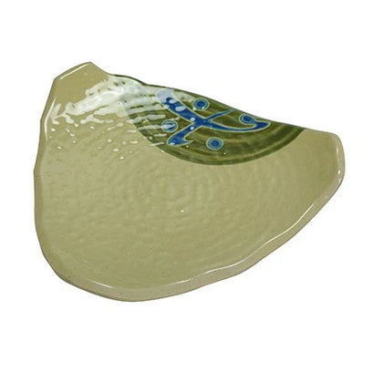 This Triangle Sushi Plate is a great and affordable restaurant tableware. It is made from durable and reliable melamine material. You can use it for serving sushi or other Asian appetizers. The Japanese collection has an elegant and stylish design. Performed in green color, it will perfectly fit any restaurant environment allowing you to elevate your dining experience with these high quality affordable restaurant dinnerware.
