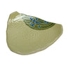 This Triangle Sushi Plate is a great and affordable restaurant tableware. It is made from durable and reliable melamine material. You can use it for serving sushi or other Asian appetizers. The Japanese collection has an elegant and stylish design. Performed in green color, it will perfectly fit any restaurant environment allowing you to elevate your dining experience with these high quality affordable restaurant dinnerware.
