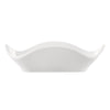 8.5-inch Alice Floral Dish with a vintage floral pattern, scratch-resistant glaze, and durable construction, perfect for restaurants, tea parties, and home dining to enhance food presentation.