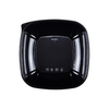 Square Disposable Plastic Salad Bowl For Meal Prep and Takeout