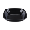 Square Disposable Plastic Salad Bowl For Meal Prep and Takeout