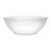 Clear Bowl available in 80 oz., 160 oz., and 320 oz. sizes. Perfect for serving salads, snacks, or desserts at weddings, parties, or gatherings. Durable, stylish, and versatile for any table setting.