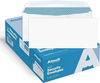 #10 White Envelope 4.125x9.5 Inches Left Gummed Flap 500 Pack Case