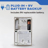Kidde Carbon Monoxide and Explosive Gas Alarm with Digital Plug-In