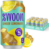 12oz Swoon Ginger Lemonade Zero Sugar Refreshing Drink Pack of 12