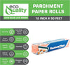 Premium Baking Parchment Paper Non Stick Roll with Box Cutter