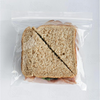 EcoQuality resealable clear sandwich size food storage bags 6.5x5.87 inches