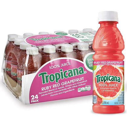 10 oz bottle grapefruit juice single serve citrus beverage bulk pack