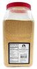 coarse granulated garlic 7 lbs plastic jar dry seasoning for cooking and marinades