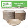 Compostable Round Sugarcane Container Bowl