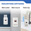 Kidde Carbon Monoxide and Explosive Gas Alarm with Digital Plug-In