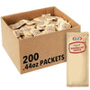 rectangular single serve barbecue sauce packets small portion kraft sauce for dipping