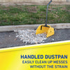 14 Inch Jumbo Debris Dustpan with Handle