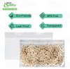 EcoQuality resealable clear snack size food storage bags 6.5x3.5 inches