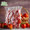 EcoQuality Resealable Clear Food Storage Bags Portion 8x3.87 Inches