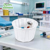 Disposable White Paper Medicine Cup with Rolled Rim