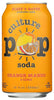 12oz Culture Pop Soda Orange Mango & Lime Fizzy & Gutsy Probiotic Soda Drink