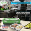 18in x 2000ft Plastic Film Roll Food Service Wrap with Cutter Box