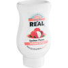 16.9 oz plastic bottle lychee puree syrup tropical beverage ingredient