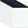 8.5x11 Inches Writing Pad with 50 Ruled White Sheets for Office and School