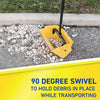 14 Inch Jumbo Debris Dustpan with Handle