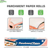 Premium Baking Parchment Paper Non Stick Roll with Box Cutter