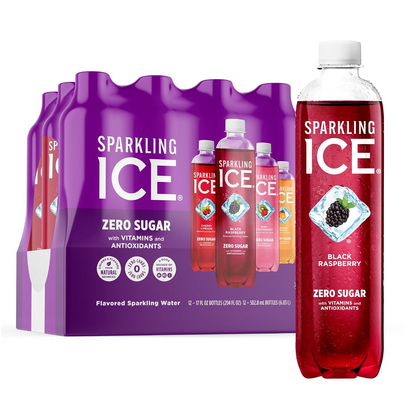 Sparkling Ice Purple Variety Pack 17oz Sparkling Drink 12 Pack