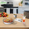 Disposable Round Aluminum Foil Takeout Pans Food Tin Containers