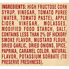 rectangular single serve barbecue sauce packets small portion kraft sauce for dipping