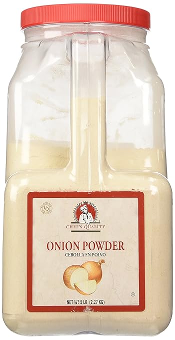 fine powder onion seasoning 5 lbs bulk container dry spice