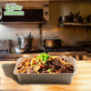 Compostable Rectangular Sugarcane Container Bowl