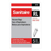 Sanitaire White RL Premium Paper Bags 68104 for EON Upright Vacuums, 10 Pack