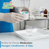 Disposable White Paper Medicine Cup with Rolled Rim