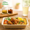 Compostable Rectangular Sugarcane Container Bowl with Lid