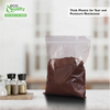EcoQuality resealable clear sandwich size food storage bags 6.5x5.87 inches