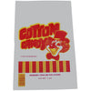 83001CS - 1000/Case (10/100 ct) Benchmark Cotton Candy Bags