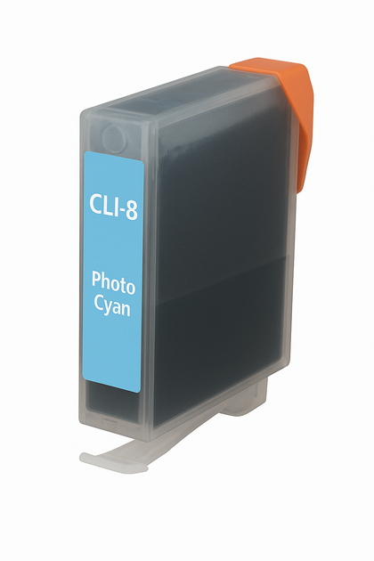 Ink Cartridge CLI-8 Photo Cyan Compatible for Canon Printer