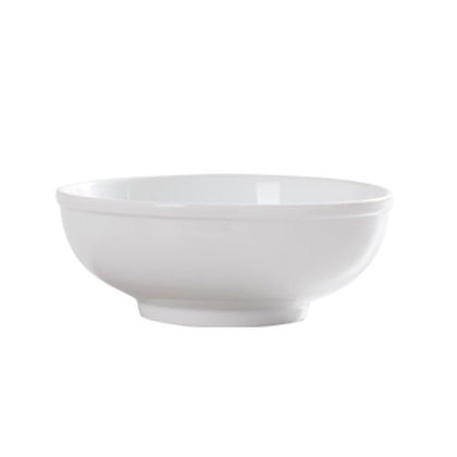 84oz porcelain soup bowl, 9.25” bone white bowl for soups, pasta & more. Durable, chip-resistant, microwave, oven & dishwasher safe. Ideal for restaurants, buffets & home kitchens.